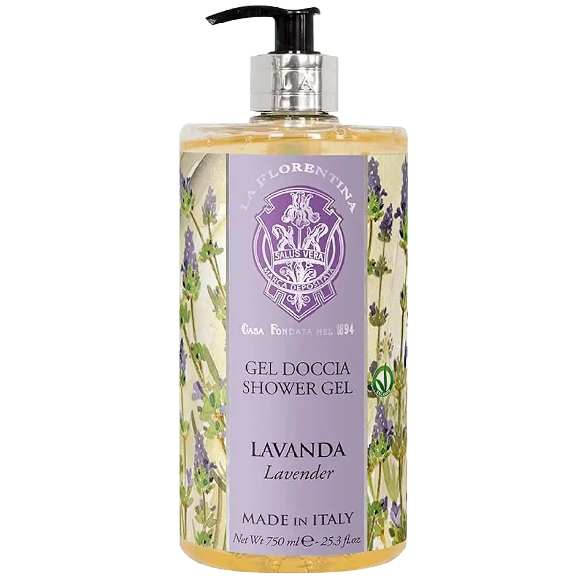 La Florentina Lavender Gel Para Banho 750ml