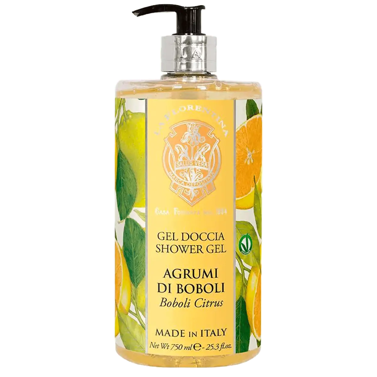La Florentina Gel Banho Boboli Citrus 750 Ml