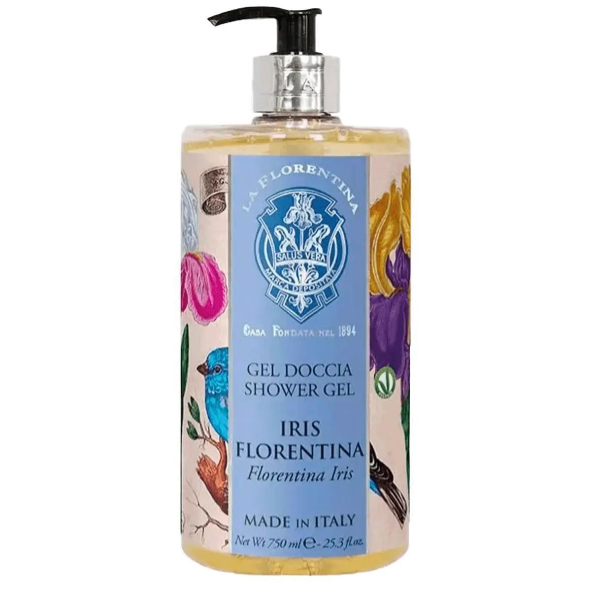 La Florentina Gel P/ Banho 750ml Iris
