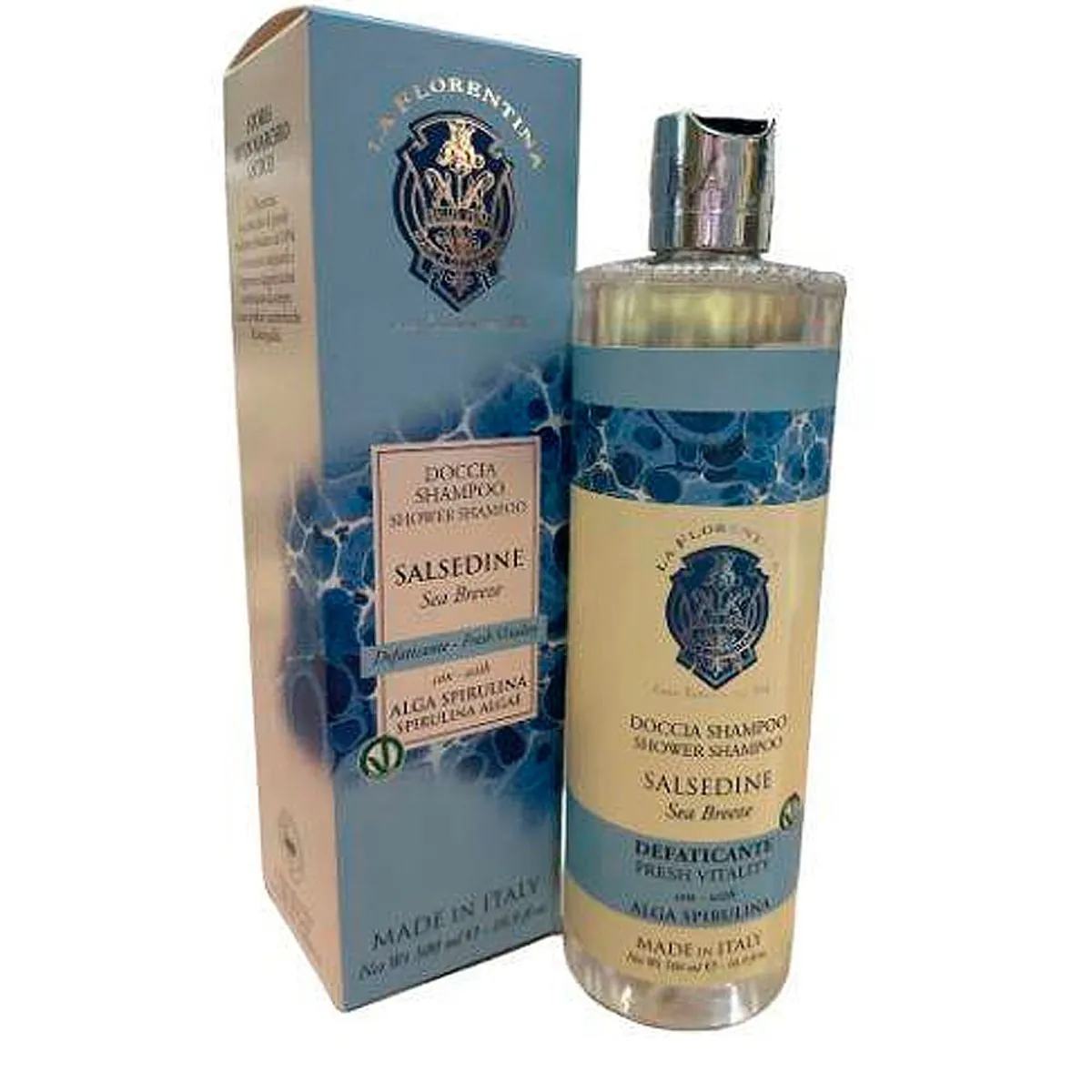 La Florentina Sea Breeze Shower - Shampoo e Gel de Banho 500ml