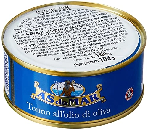 Atum Com Azeite De Oliva 160gr