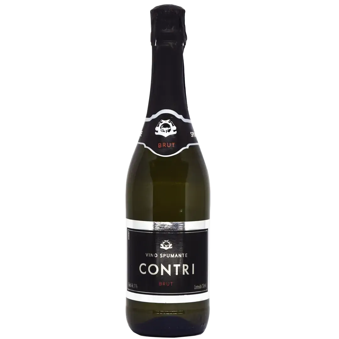Espumante Brut Branco Contri Selection - 750ml