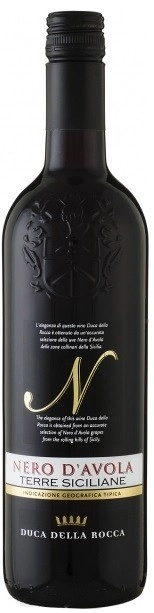 Vinho Della Rocca 750ml Nero D Avola