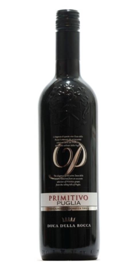 Vinho Primitivo Duca Della Rocca 750ml Puglia