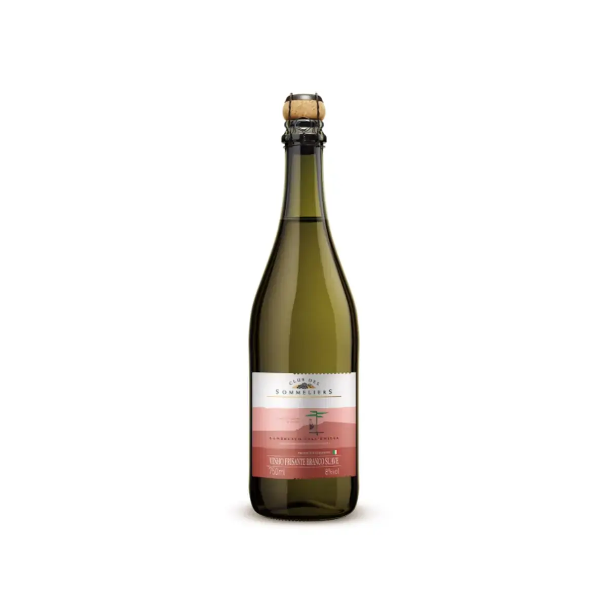 Vinho Branco Club Des Sommeliers Lambrusco 750ml