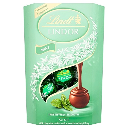 Lindor Milk Mint, 200g Pack Of 2