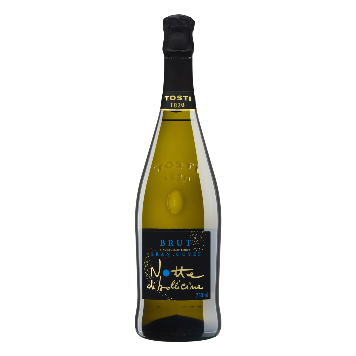 Espumante Italiano Branco Brut Gran Cuvée Notte Di Bollicine Garrafa 750ml