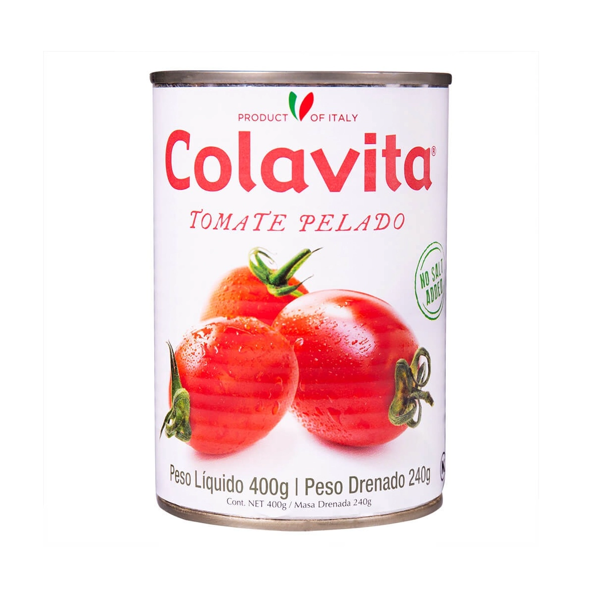 Tomate Pelado Colavita 400gr