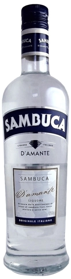 Licor Sambuca D´Amante 700ml