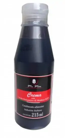 Creme De Aceto Balsamico 215ml Mr.man