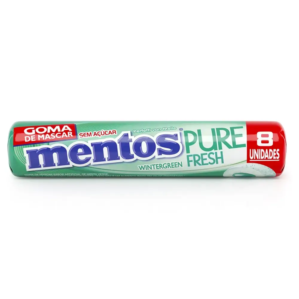 Goma De Mascar Pure Fresh Wintergreen 16g