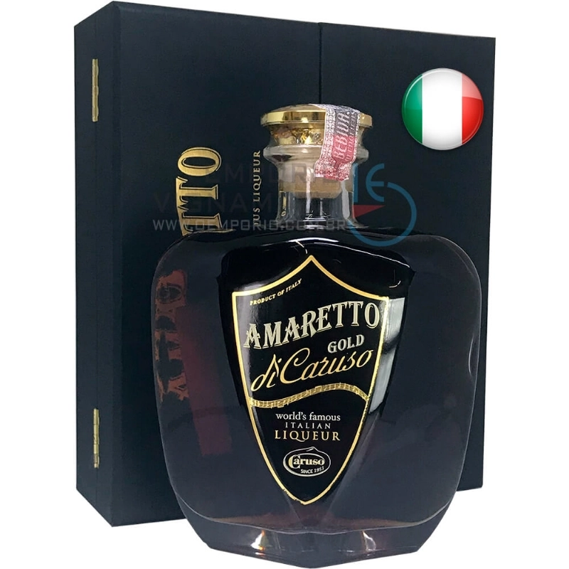 Licor Amaretto Di Caruso Gold