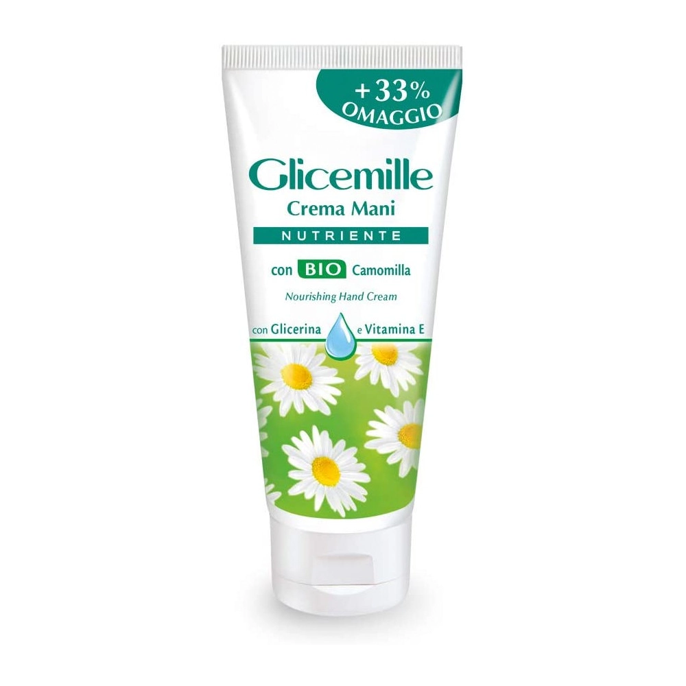 Glicemille Cr Hidr Maos 100ml Glicerina Vitamina E Camomila Tubo