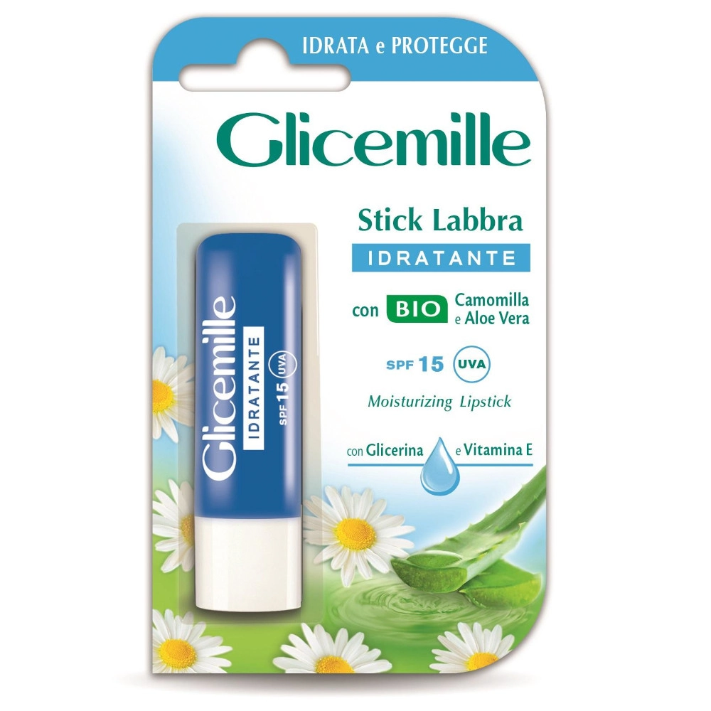 Glicemille Prot Lab Hidr 5,5ml Glicerina Frag Camomila Aloe Vera