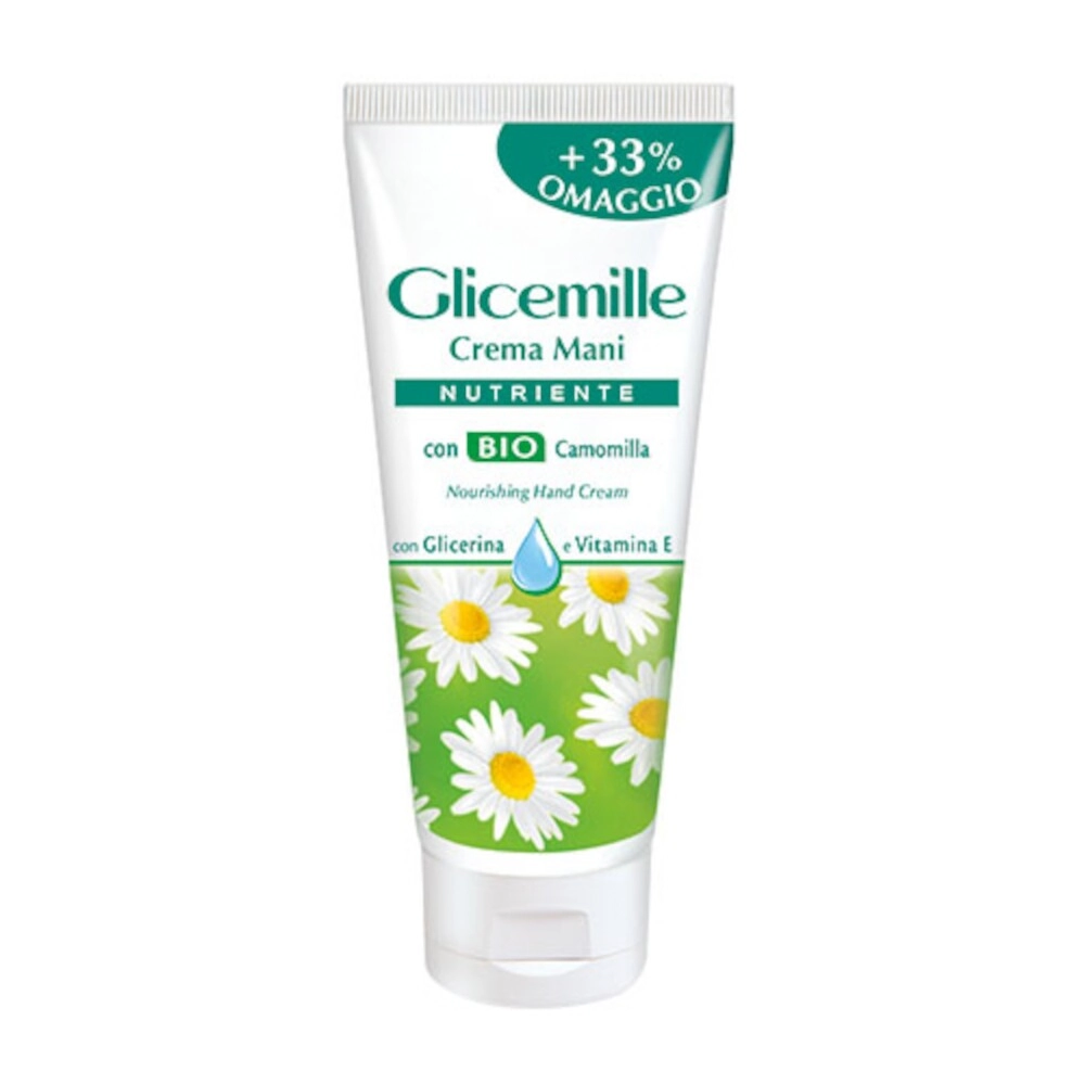 Glicemille Cr Hidr Maos 100ml Camomila E Aloe Vera