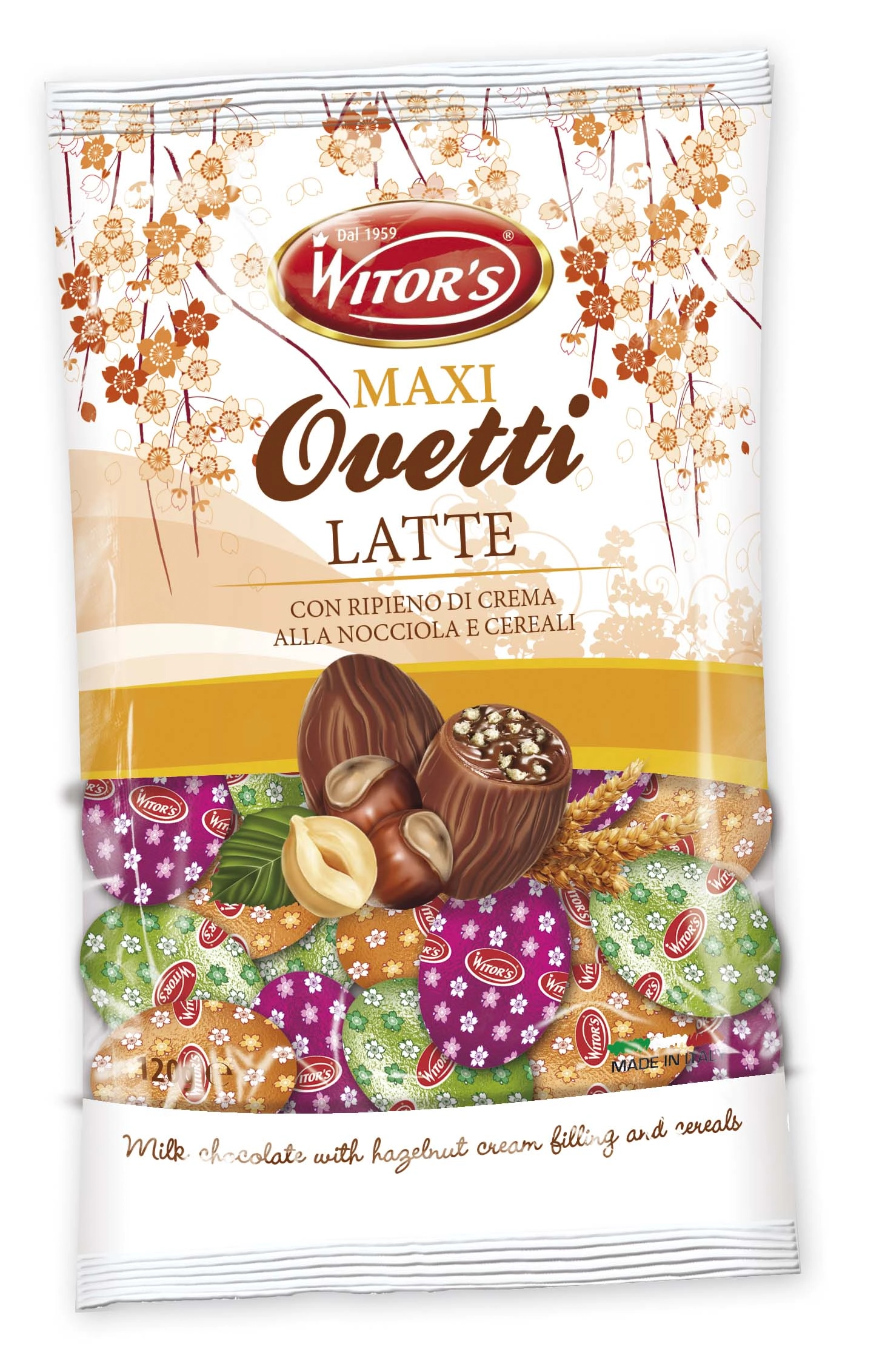 Bombom Imp Ita Maxi Ovetti 128g