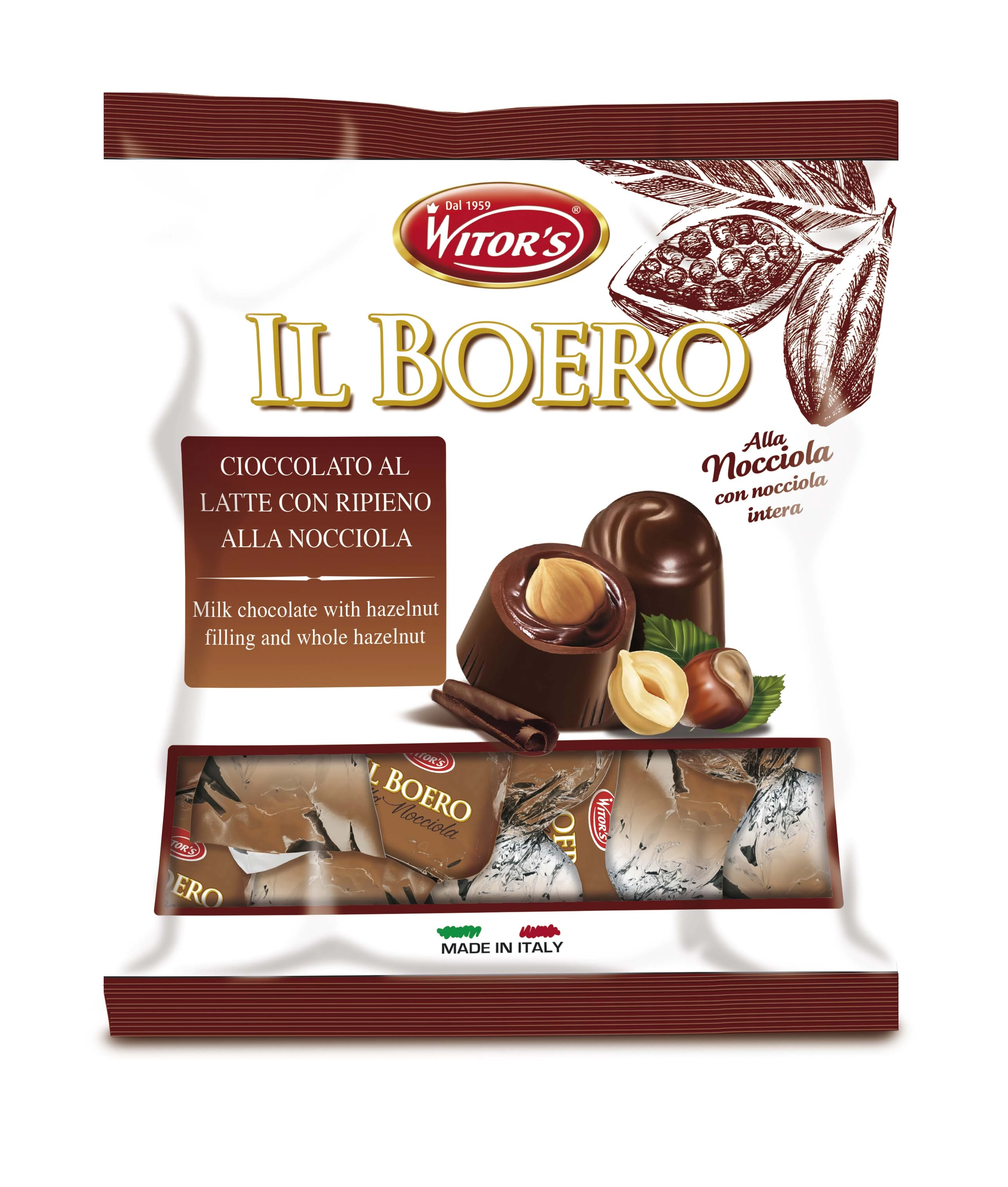 Chocolate Importado Italiano Il Boero 120g