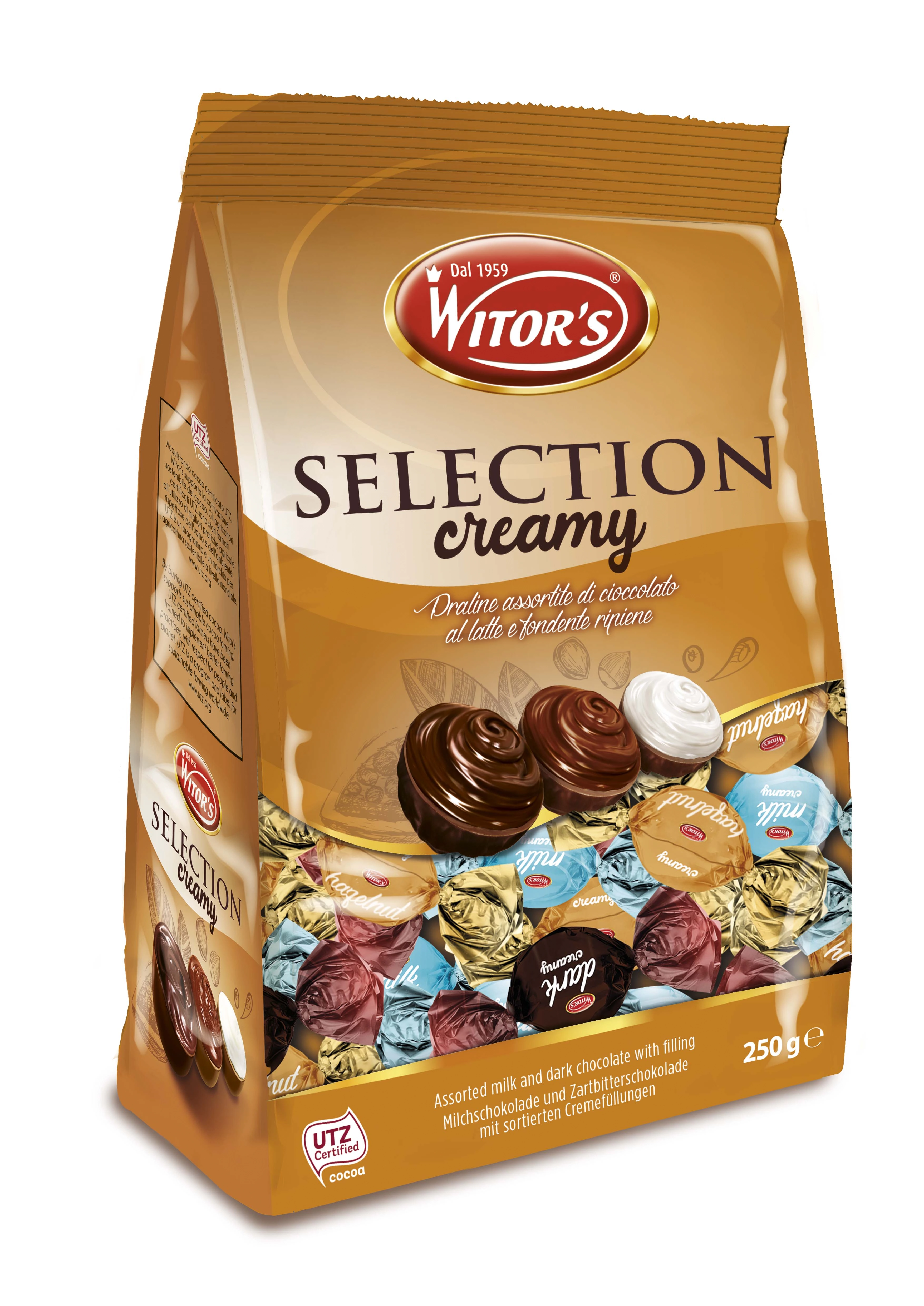 Chocolte Importado Italiano Selection Creamy 250g