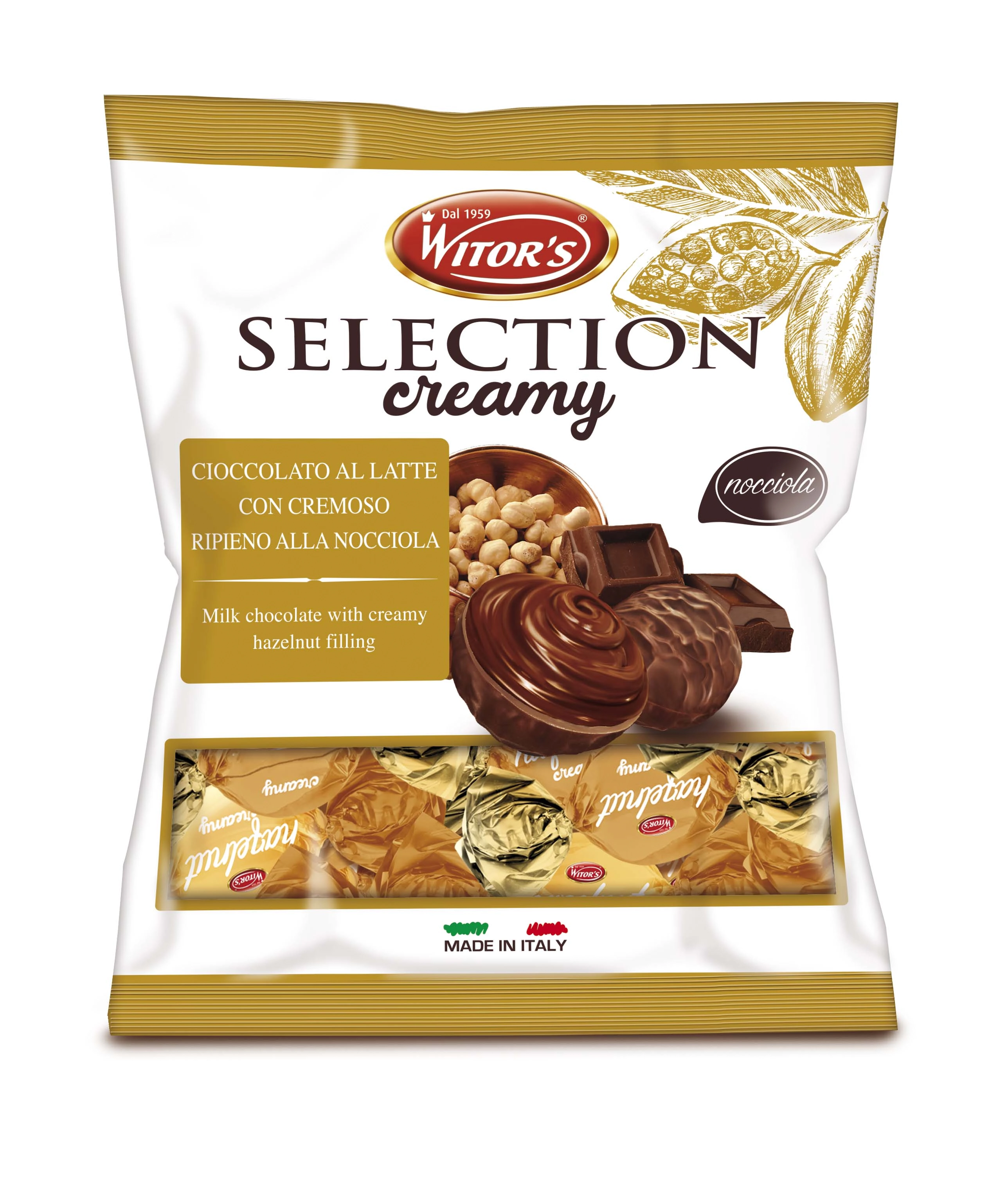 Bombom Imp Ita Selection Creamy 125g