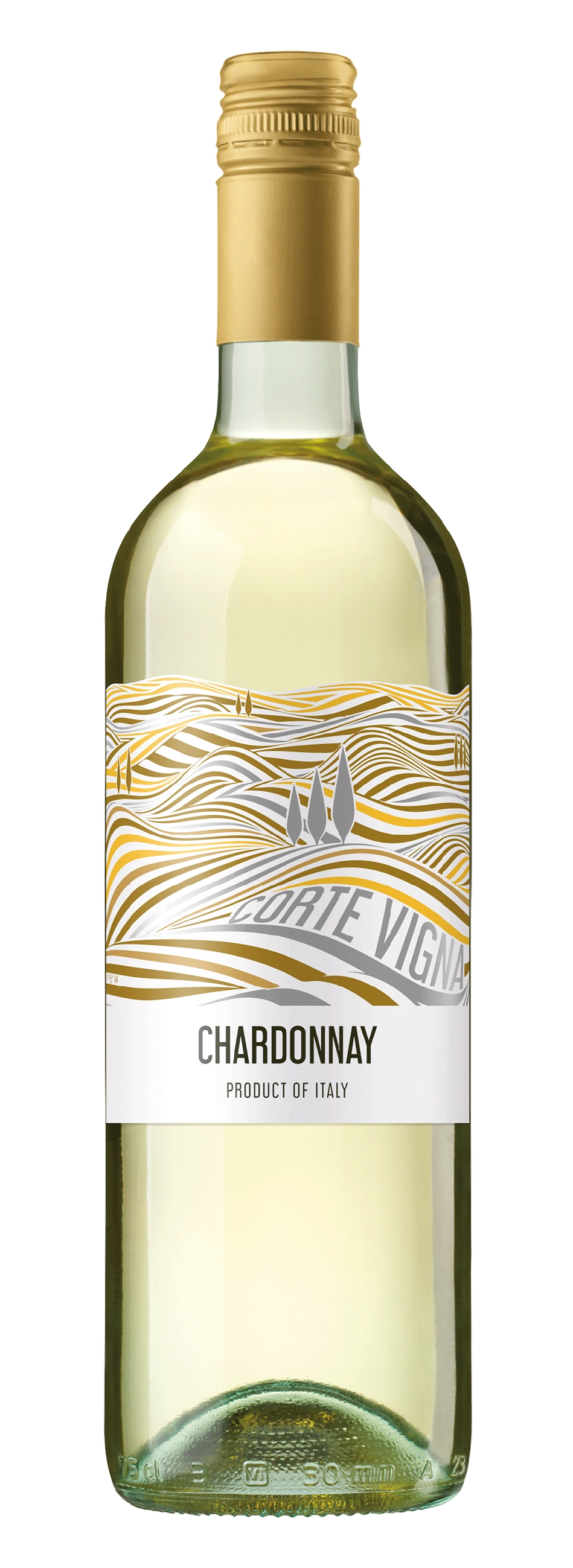 Vinho Italiano Corte Vigna 750ml Chardonnay Bco