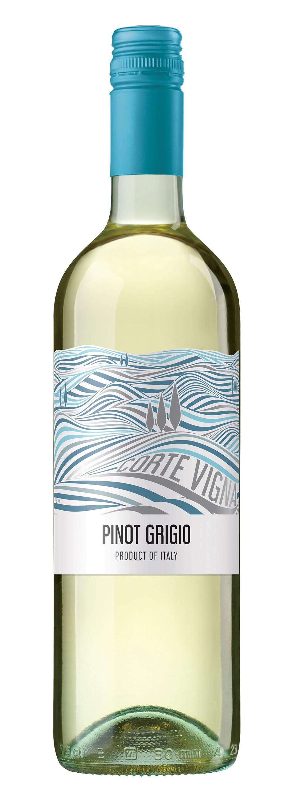 Vinho Italiano Corte Vigna 750ml Pinot Grigio Bco
