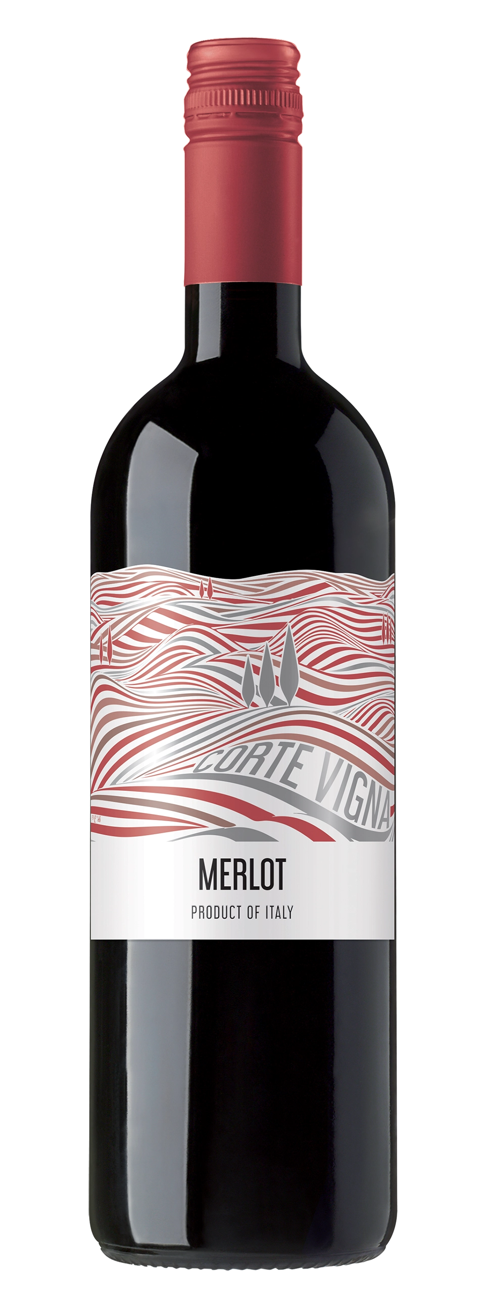 Vinho Italiano Corte Vigna 750ml Merlot Tinto