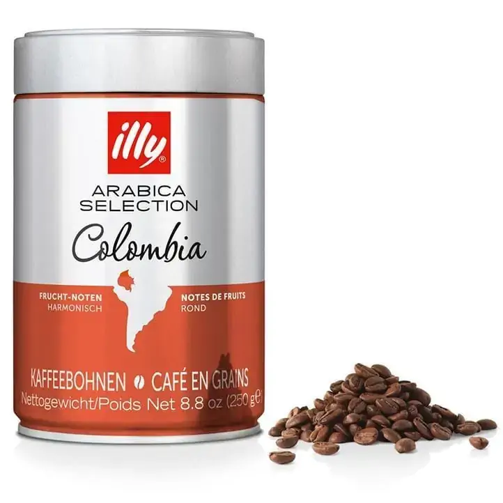 Cafe Graos Illy Arabica Selection Colombia 250g