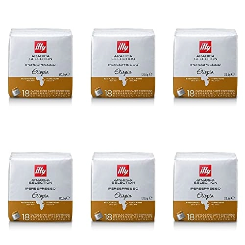 Capsula Cafe Illy Iperespresso Etiopia 120,6g C/18