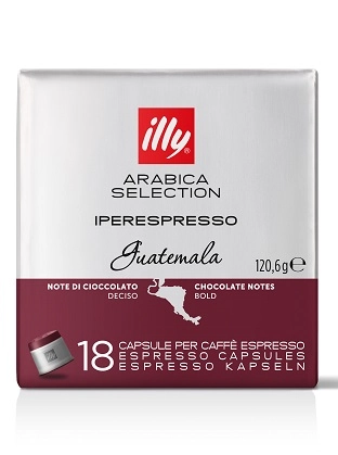 Capsula Cafe Illy Iperespresso Guatemala C/18