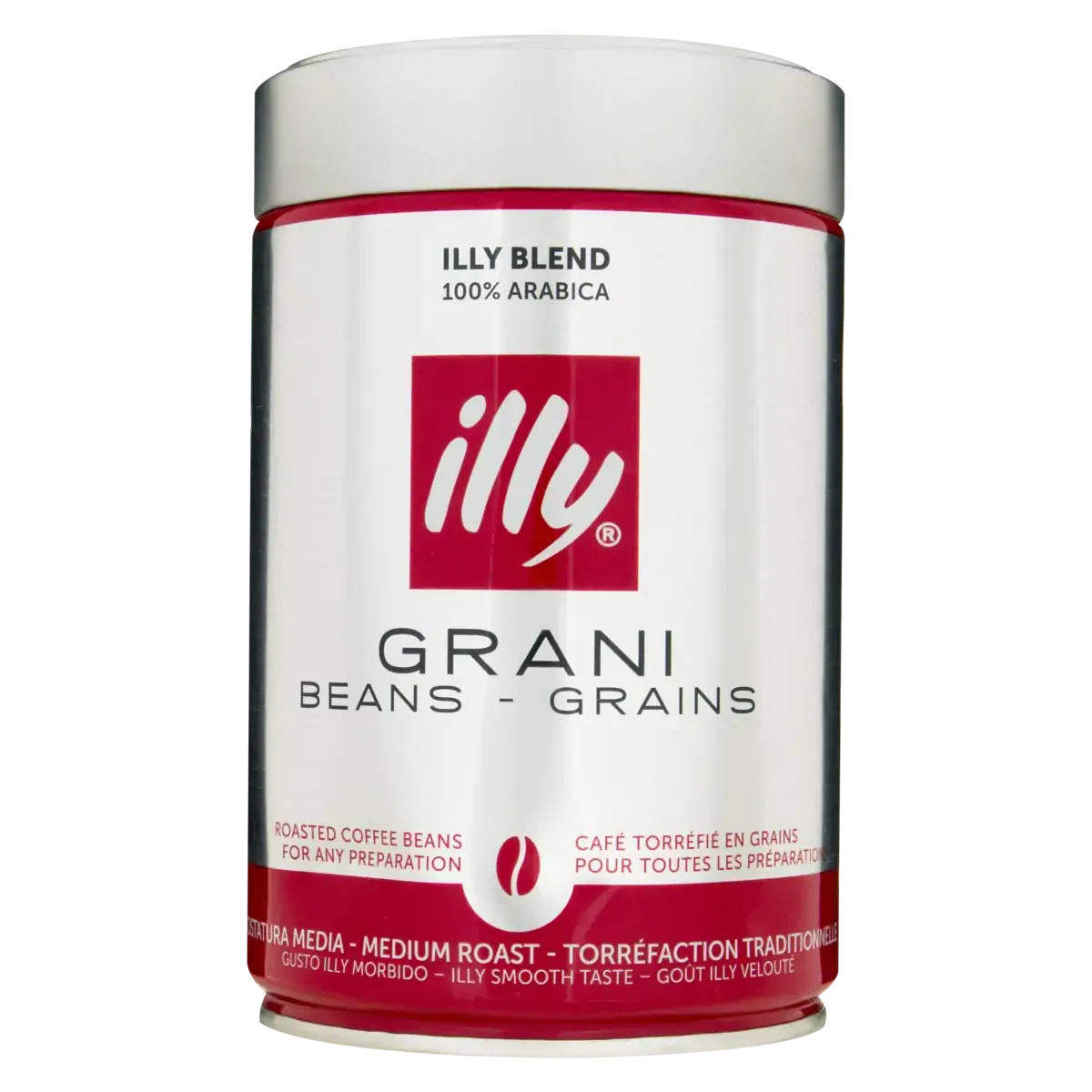 Café Italiano ILLY GRÃO Lata 250g