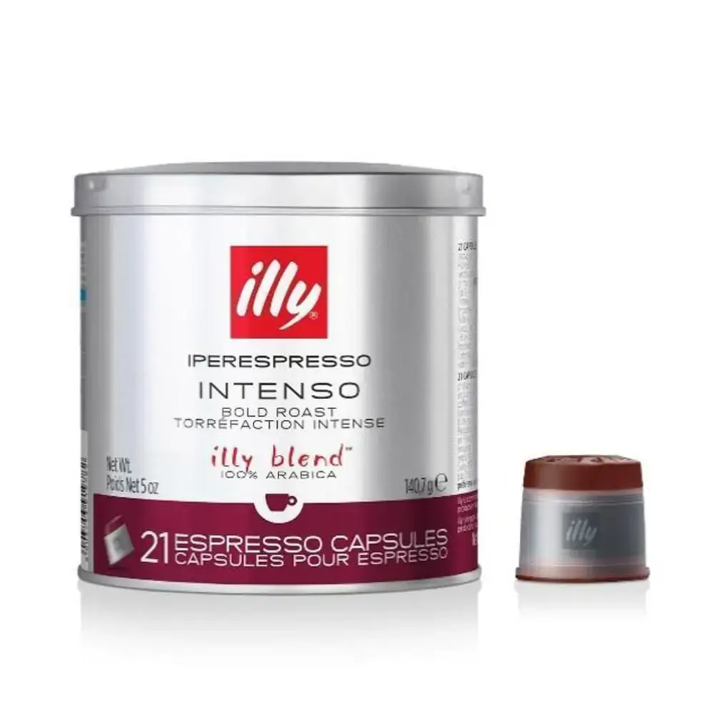 6x21 Cafe Em Capsulas Home Para Expresso Intenso