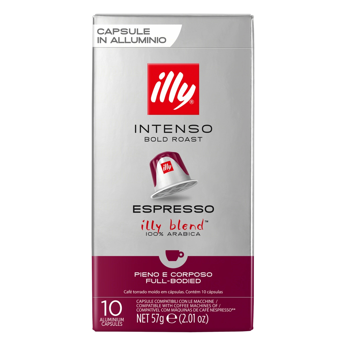 ILLY ESP INTENSO CAP