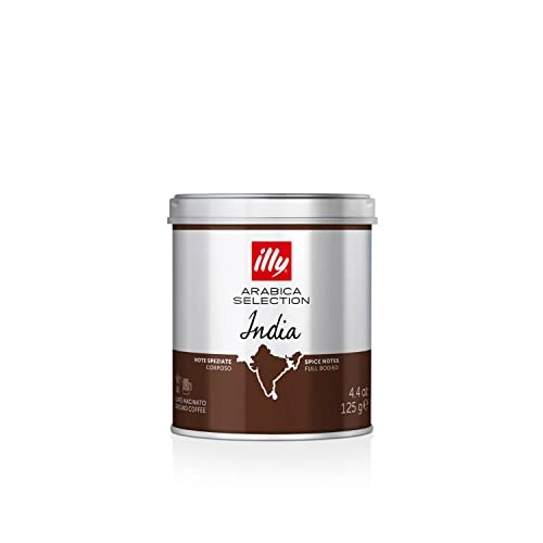 Cafe Po Illy Arabica Selection India Lt 125g