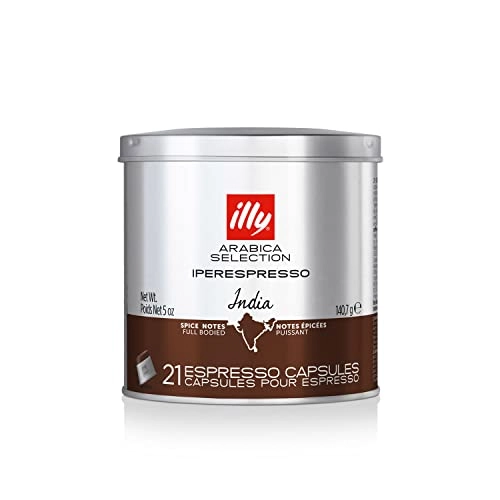 Capsula Cafe Illy Iperespresso India 140,7g