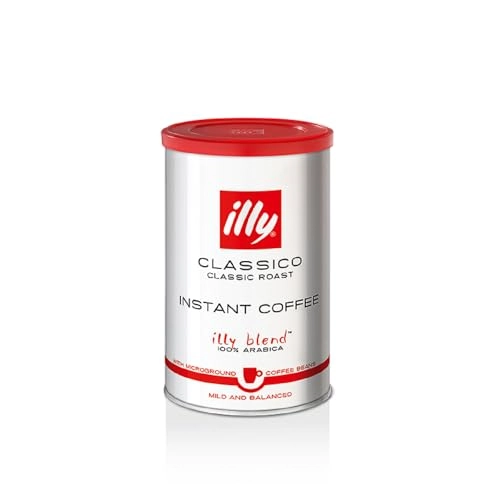 Illy Classico Instant Coffee Medium Roast Classic Roast With Notes Of Caramel Orange Blossom And Jas