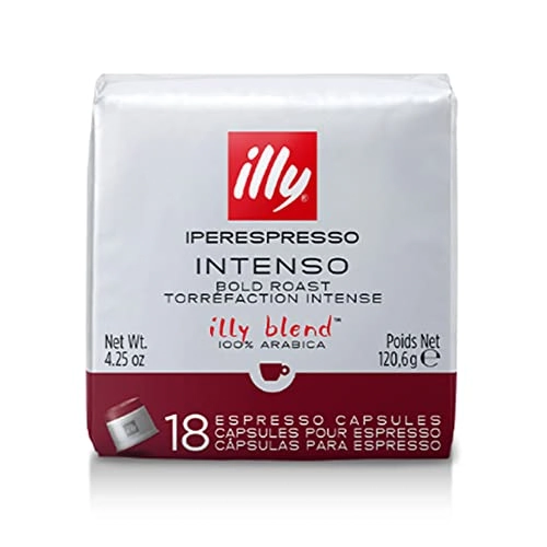 Capsula Cafe Illy Iperespresso Intenso 120,6g