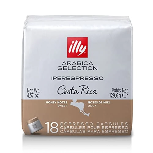 Capsula Cafe Illy Iperespresso Costa Rica 120,6g C/18