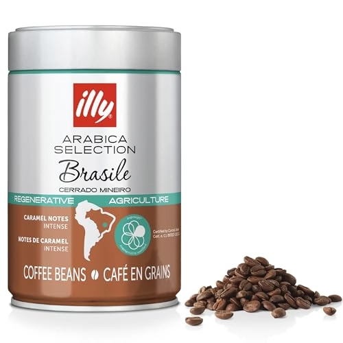 Cafe Graos Cerrado Mineiro Illy Lt 250g