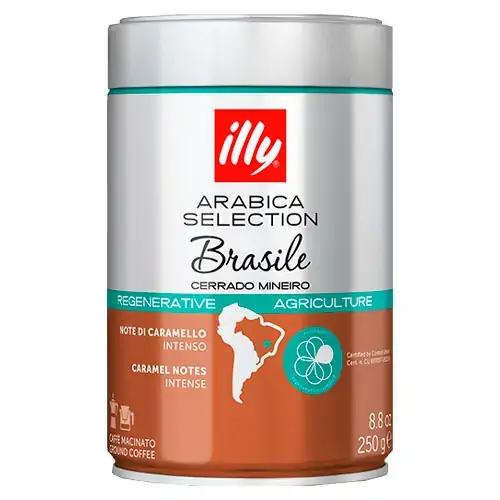 Cafe Moido Cerrado Mineiro Illy Lt 250g