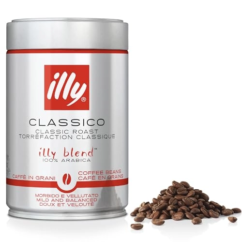 Café Torrado Em Grãos Illy Lata 250g