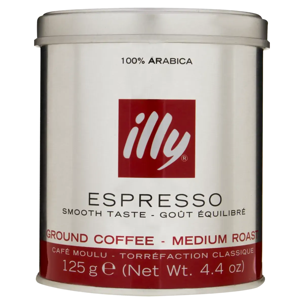 Café Torrado E Moído Espresso Illy Lata 125g