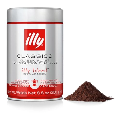 Cafe Illy Moido Lt 250gr Classico