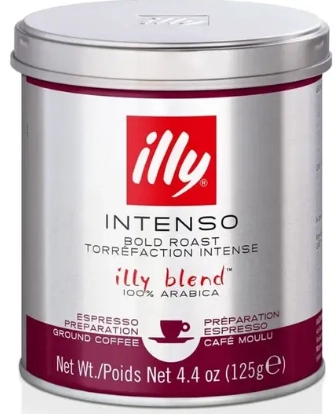 Cafe Po Illy Tostato Intenso Lt 125g