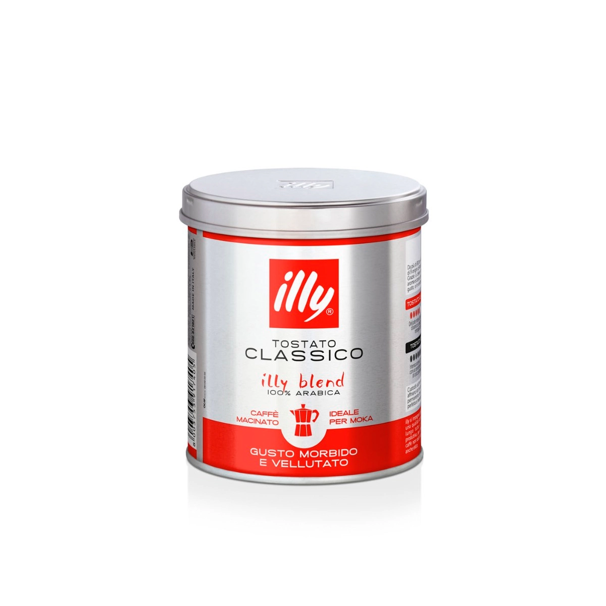 Cafe Po Illy Tostato Classico Lt 125g