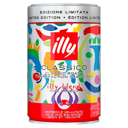 Café Torrado E Moído Em Pó Espresso Illy Lata 250g