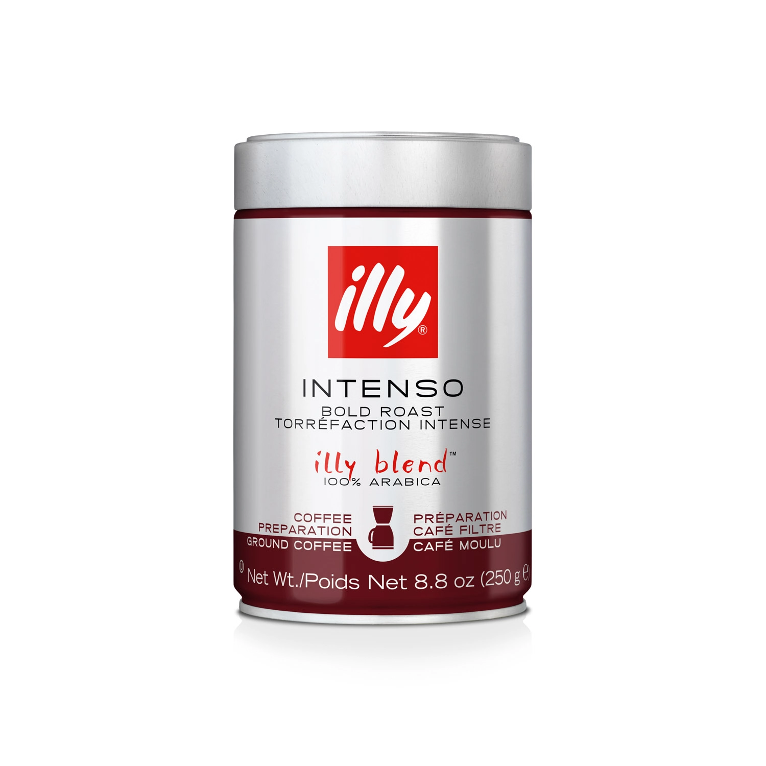 CAF ILLY ESCURA 250G