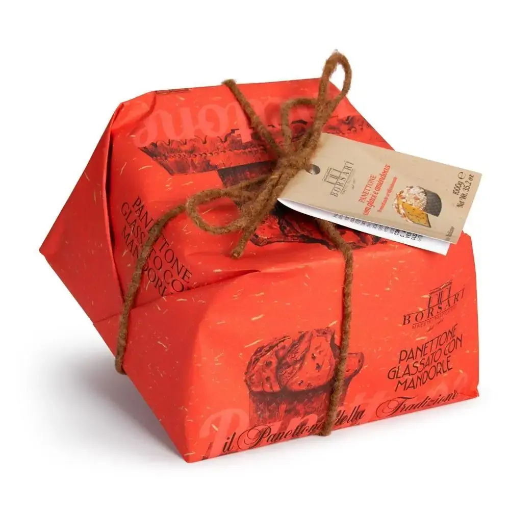 Panettone Muzzi Mandorlato Pct 1kg