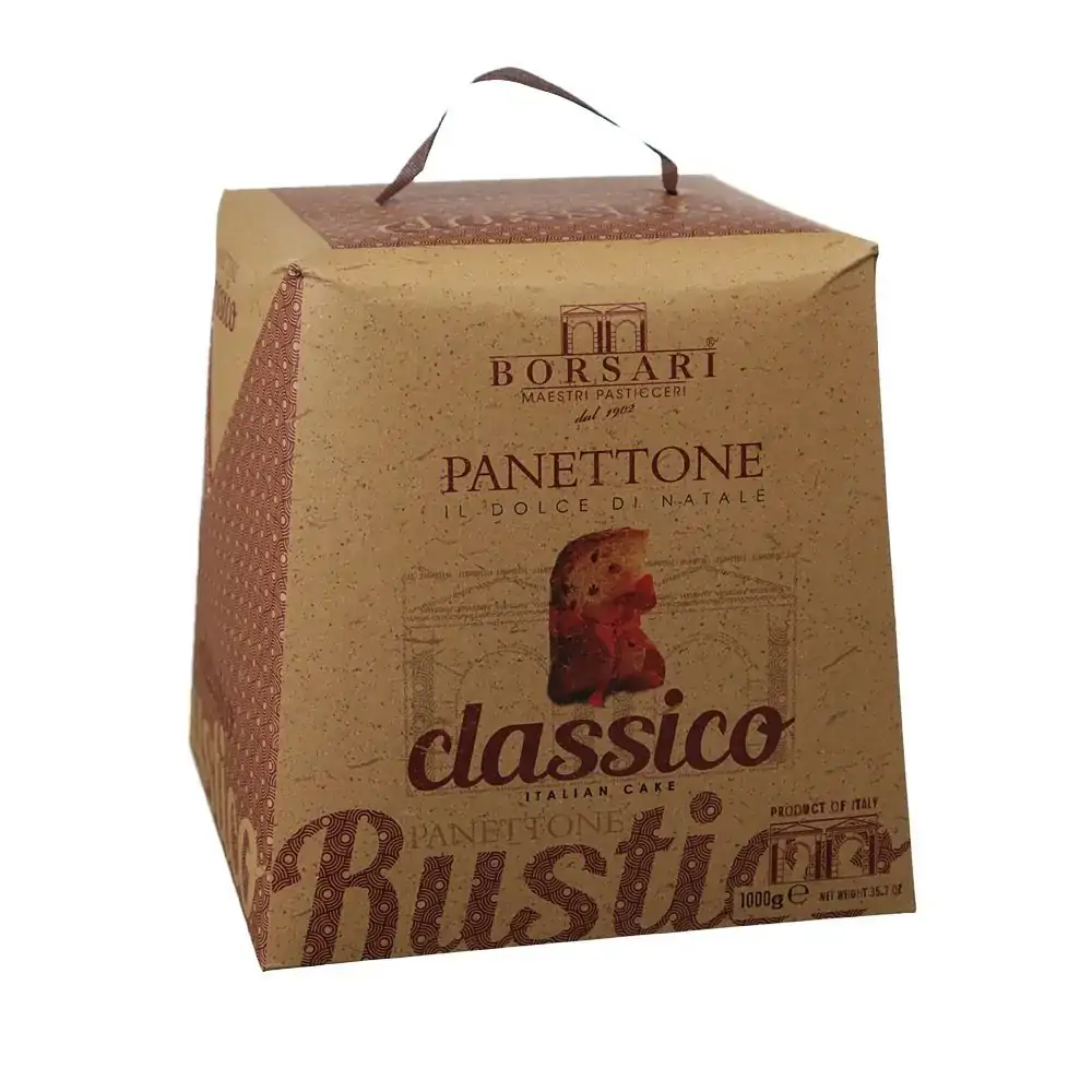Panetone Borsari Classico Alto 1kg