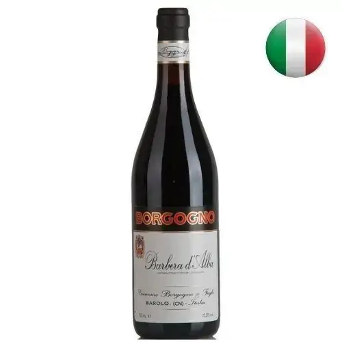 Vn Ita Barbera D Alba Doc Borgogno 750ml
