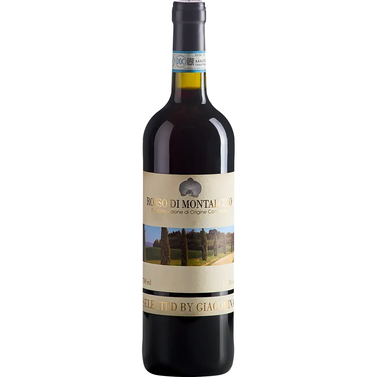 Vinho Italiano Tinto ROSSO DI MONTALCINO Garrafa 750ml